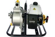 Мотопомпа Huter MP-25, 25м высота напора, 1", двух тактный, самовсасывающая