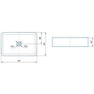 ���������� ��������� ������� (Aqwella) 560�350�140 ������������