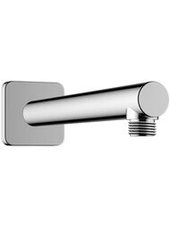 Кронштейн для верхнего душа Hansgrohe Vernis Shape 26405000 240 мм настенный, хром — миниатюра 1