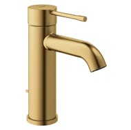 Смеситель Grohe Essence 23589GN1 для умывальника, донный клапан, холодный рассвет матовый