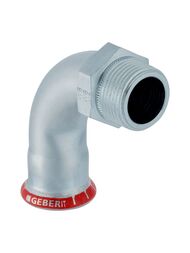 Отвод оцинк. GEBERIT MAPRESS 90° 22ммх3/4"H 20507
