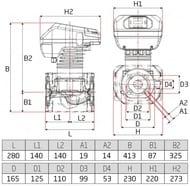 ����� �������������� DAB EVOPLUS B 120/280.50 M,  60150974