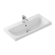 Раковина мебельная Cersanit MODUO SLIM 800х380х170 с 1 отверстием, белая S-UM-MOD80SL/1