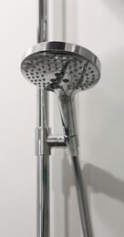 Душевая система Hansgrohe Raindance Select S 300 2jet Showerpipe с термостатом,хром 27133000