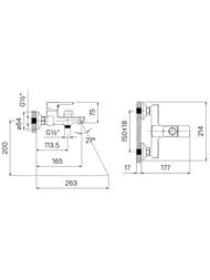 ��������� ��� �����/���� IDDIS Bild ���������, �������������, �������� �����, ����:���� BILSB00i02WA