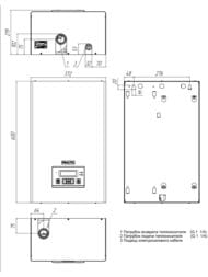 ����� ������������� ���� PRACTIC - 6 (605�375�240) 6 ���, 220/380�,  14406-22