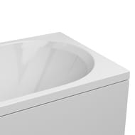 Ванна акриловая AM.PM X-Joy 1700х755х399 прямоугольная, белый W94A-170-075W-A