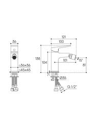 ��������� ��� ���� Aqueduto Claro CLA0545 �������������, ������ ����� 81��, ����: ����� ���������