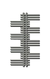Полотенцесушитель стальной Zehnder Yucca YSEC-090-050/RACY-C (1058х500) с пультом упр., цвет: хром