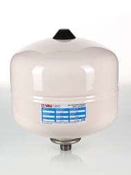 Расширительный бак для ГВС и ХВС Valtec 18л, 3/4", белый, VT.A.R.050018