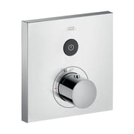 Смеситель Axor ShowerSelect 36714000 для душа встраиваемый, термостат, 1 потребитель, хром