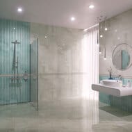Керамогранитная плитка Gracia Ceramica Stazia turquoise PG 01 (600х600) бирюзовая (кв.м.)