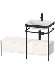 ������� � ��������� Duravit Happy D.2 Plus 1200�850�490 2 �����, �����, ����� ������ HP4755O2222