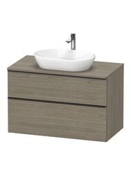����� ��� �������� Duravit D-Neo 1000�550�644 ���������, 2 �����, ��� ����� DE4968004350000