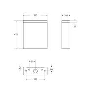 ���� ��������� BelBagno Albano 365�500�305 �������, ��������� ��� ���������, ����� BB120BH