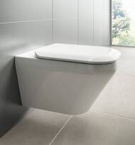 Унитаз подвесной Ideal Standard Lux TONIC II AQUABLADE 565х360х410 сиденье микролифт K316701