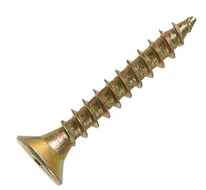 Саморез ШУЖ 4,5х30 (200 шт.) желтый цинк, КР.020262