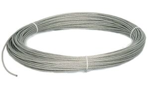 Трос нержав. A4 D2 мм 7Х7 (бухта 50 м). арт. 4774012