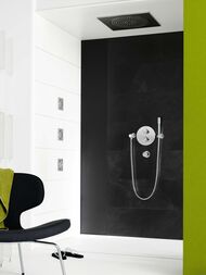 Шланговое подключение Grohe Rainshower 27057000 кругл. розетка, хром