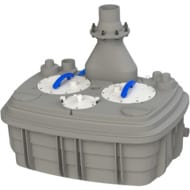 Канализационная насосная установка SFA SANICUBIC 2 XL (2 VX) для общественного пользования