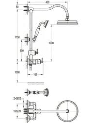 ������� ������� CEZARES LIBERTY-CD-T-01/LIBERTY-F-CD-T-01 ��������� ����������������, ������� � ������ ���