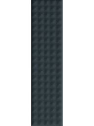 Плитка настенная 41zero42 BISCUIT Stud Notte (50х200) черная 4100681 (кв.м.) — миниатюра 1
