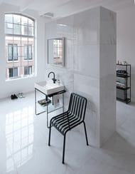 Полка стеклянная для консоли Duravit DuraSquare 570х310 рисунок линии 0099688200
