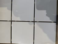 Уценка! Мозаика KERAMA MARAZZI Конфетти (98х98) моноколор, белая глянцевая 1146H (кв.м.) - уценка. — изображение 3