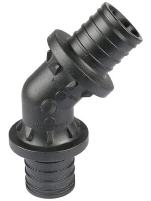 Угол REHAU RAUTITAN PX, 25x25мм, 45°, пластик, арт.11600531001