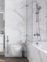 Керамогранитная плитка Laparet Ceradim Calacatta Superior (600х1200) белый 9999304486  (кв.м.)