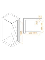   RGW Walk In WA-001 (7001950)  10 / 351000107-11