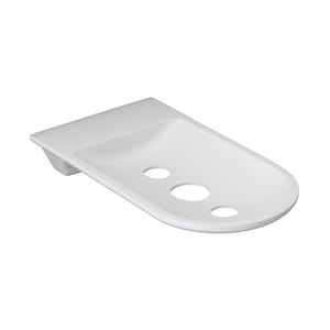 Мыльница-решетка WasserKRAFT KAMMEL K-8369WHITE белая