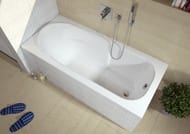 Ванна акриловая RIHO COLUMBIA 175х80 без гидромассажа, прямоугольная
