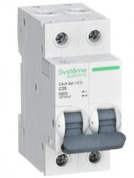  Systeme Electric   25  4.5kA City9 Set C9F34225