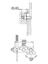 ��������� ��� ���� CEZARES PORTA-VDM2-01 ������������, ����