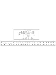 Вентиль Oventrop серия AV9 DN-15 1/2"ВН, PN10,  1183904 — изображение 2