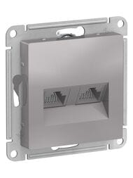 ������� Systeme Electric ATLASDESIGN ������� ������������ RJ45+RJ45 ��������� 5E �������� ATN000385