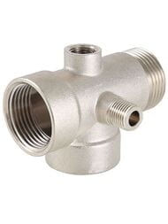 Пятиходовое соединение для насоса VALTEC 1"х80 мм, VTr.600.N.06080