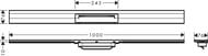 Hansgrohe RainDrain Flex ������� ����� ����� ��� ���� 100��, ���������� ������, ���.����� 56053700