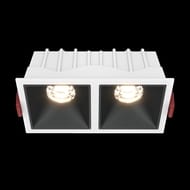 ������������ ���������� Maytoni Alfa LED (����� ���) DL043-02-10W3K-D-SQ-WB, 3000K, 20��, 36�, IP20, LED, �����