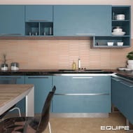 Плитка настенная EQUIPE LANSE ROSE (50х250) розовая (кв.м.)