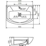 �������� Aqwella ������� 650 (655�445), ����� 4620008192475