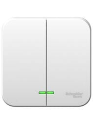 ����������� Systeme Electric BLANCA 2-��������� �����. ��.5 �����. ��.��. 10� 250� ����� BLNVA105111