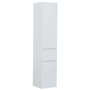 Пенал Aquanet Бруклин 35 R 350х1625х309 правый, белый глянец 203966