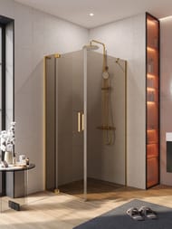 ������� ������ CEZARES SLIDER (800�800-900�1950) ������ ������/������� ������������� ������ SLIDER-AH-1-80-80/90-BR-BORO