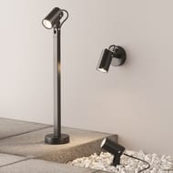 ����������� ���������� Maytoni Scope (�����) O025FL-01B1, GU10x1 50�� IP 65, ������