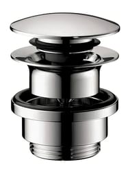Hansgrohe Слив Push-open для раковины и биде, латунь 50100000 — миниатюра 1