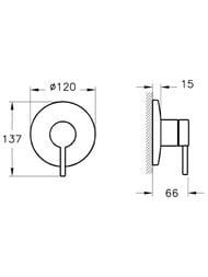 ��������� Vitra Origin ��� ���� ������������, ���� ������������ A4262126