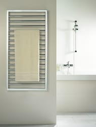 Полотенцесушитель стальной Zehnder Subway SUBEC-130-45/RACY-C (1291х450) электрический, цвет: хром