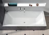 Ванна стальная Kaldewei CAYONO DUO 724 (1700х750х410) с покрытием easy-clean, без ножек, белая 272400013001